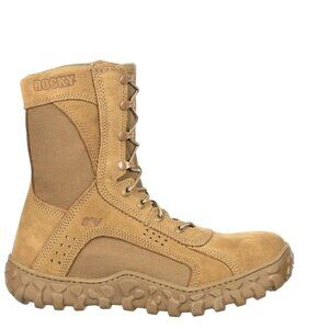 Rocky S2V Composite Toe Tactical Combat Boots Coyote Team Leather Size 9.5M